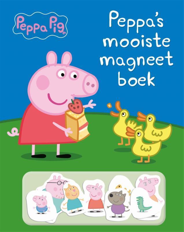 Peppas mooiste magneetboek / Peppa Pig 9789047872092, Boeken, Kinderboeken | Baby's en Peuters, Gelezen, Verzenden