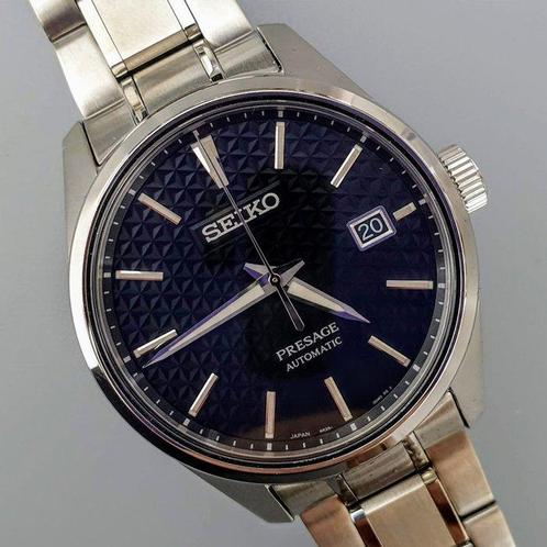 Seiko - Presage Sharp Edged - SPB203J1 - Unisexe - 2020 et, Handtassen en Accessoires, Horloges | Heren