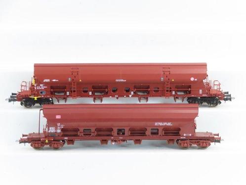 Roco H0 - 76404/67273 - Transport de fret - 2x Wagon à toit, Hobby & Loisirs créatifs, Trains miniatures | HO