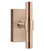 Draaikiepgarnituur PIET BOON PBT15-DK PVD licht brons, Nieuw, Overige materialen, Klink of Kruk