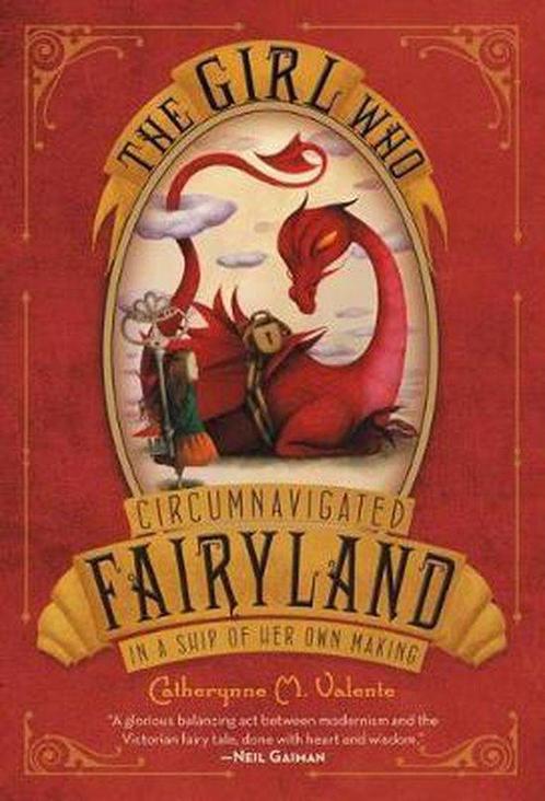 The Girl Who Circumnavigated Fairyland in a Ship of Her Own, Livres, Livres Autre, Envoi