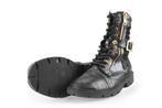 Vingino Veterboots in maat 36 Zwart | 5% extra korting, Kinderen en Baby's, Verzenden, Jongen of Meisje, Schoenen, Nieuw