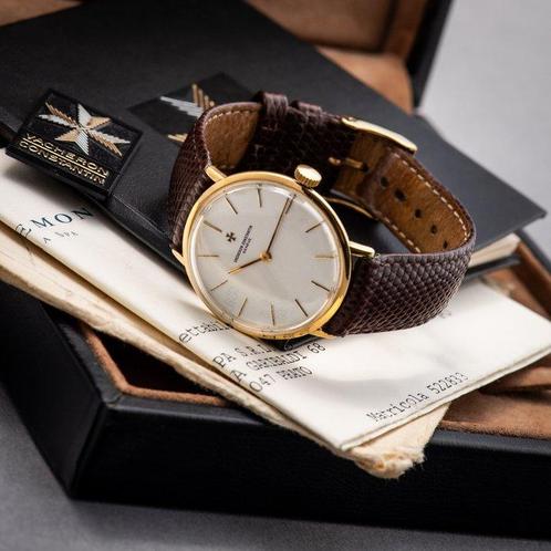 Vacheron Constantin - Patrimony - 33060 - Homme - 1980-1989, Handtassen en Accessoires, Horloges | Heren