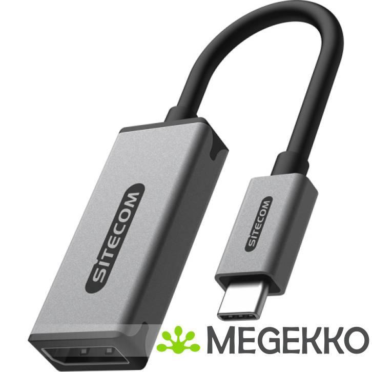 Sitecom USB-C to DisplayPort 1.4 adapter, Computers en Software, Overige Computers en Software, Nieuw, Verzenden