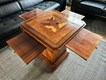 Table de jeux - Bois - Art déco beschikbaar voor biedingen