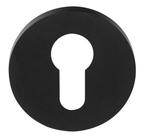 Cilinderplaatje ECLIPSE DRY53 PVD mat zwart, Bricolage & Construction, Ophalen of Verzenden