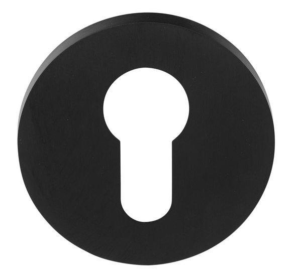 Cilinderplaatje ECLIPSE DRY53 PVD mat zwart, Bricolage & Construction, Châssis & Portes coulissantes, Enlèvement ou Envoi