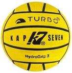 Voordeelbundel (10+ prijs) Waterpolobal TURBO KAP7 yellow, Watersport en Boten, Nieuw, Verzenden