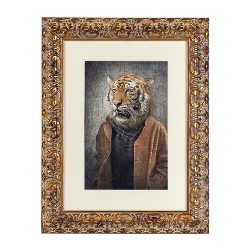 Fotolijst Germain Goud 50x70 cm, Huis en Inrichting, Woonaccessoires | Lijsten, Verzenden