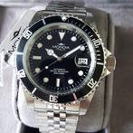 Mondia - Automatic - Black Diver - Seiko Caliber 24 Jewels -, Nieuw