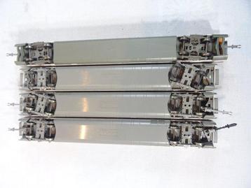 Fleischmann, Roco H0 - Ensemble de train (4) - 1 x