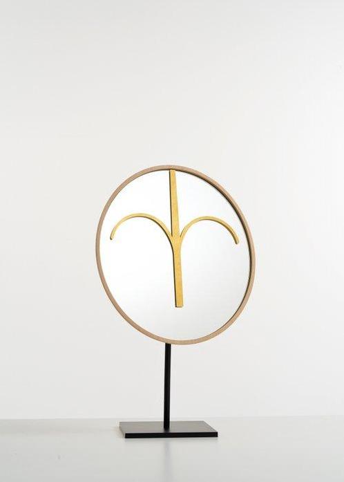 Cole Ital - Spiegel - Hout, Antiek en Kunst, Kunst | Designobjecten