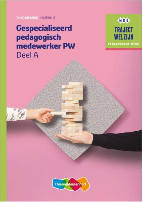 Traject Welzijn Theorieboek Gespecialiseerd pedagogisch, Livres, Livres scolaires, Envoi