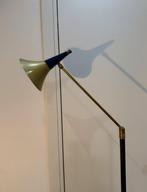 Staande lamp - Marmer, Messing, Antiek en Kunst