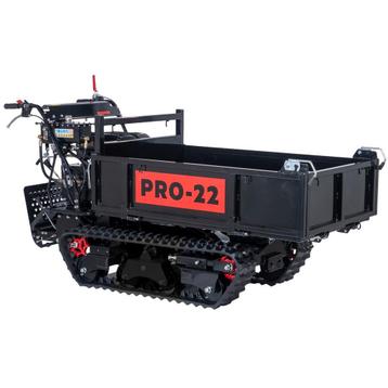 PRO-22 RD500HP Mini Benzine Dumper / Rupsdumper, Nieuw, PRO-22