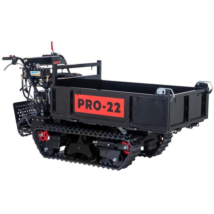 PRO-22 RD500HP Mini Benzine Dumper / Rupsdumper, Tuin en Terras, Kruiwagens, Nieuw