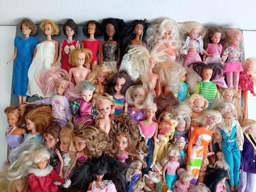 Barbie - Barbiepop Barbie en Ken lot - 1970-1980, Antiek en Kunst, Antiek | Speelgoed