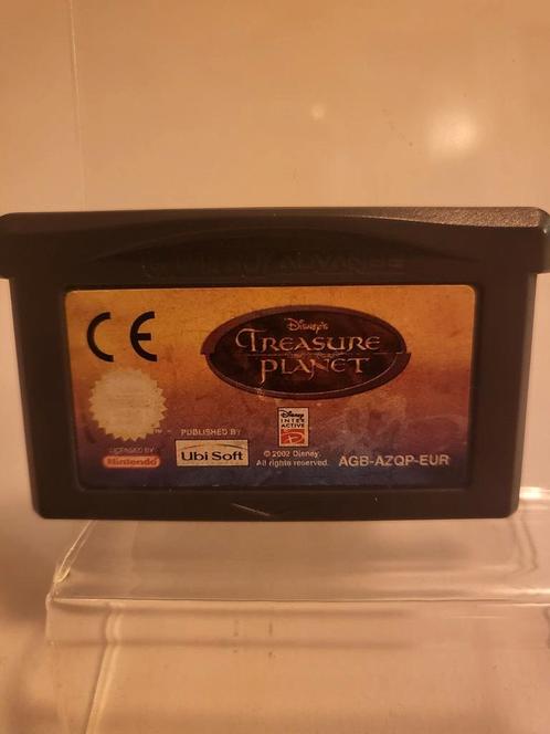 Disneys Treasure Planet Game Boy Advanced, Games en Spelcomputers, Games | Nintendo Game Boy, Zo goed als nieuw, Ophalen of Verzenden