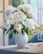 Hanna Kozachuk (XX-XXI) - White peonies
