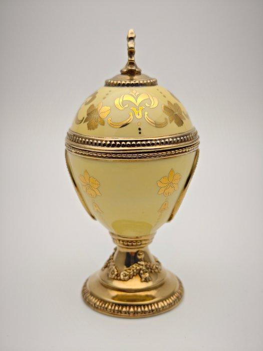 Fabergé ei - House of Fabergé The Song of the Lark Orchid, Antiek en Kunst, Curiosa en Brocante