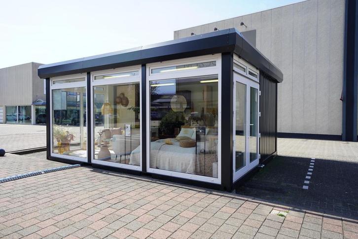 Moderne woonunit ? bel nu! Nieuw en met klimaatcontrole, Doe-het-zelf en Bouw, Containers
