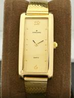 Junghans - Zonder Minimumprijs - 18K GP Vintage Banana Tank, Nieuw