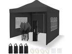 NIVADA Easy Up Partytent XL - 3x3m - Waterdicht met, Verzenden, Zo goed als nieuw
