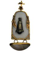 Antiek Wijwatervat - 1850-1900