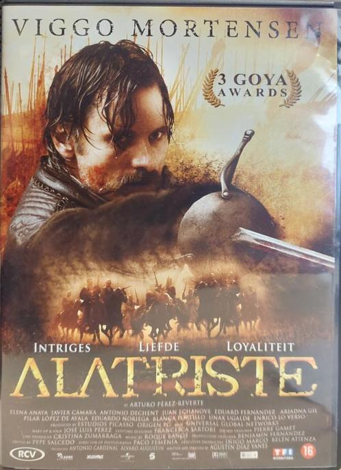 Alatriste (dvd tweedehands film), Cd's en Dvd's, Dvd's | Actie, Ophalen of Verzenden