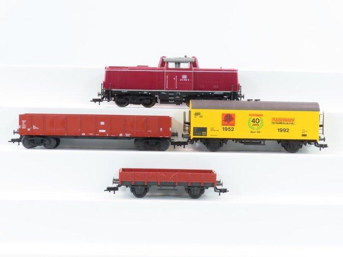 Fleischmann H0 - 6392 - Treinset (1) - Startset met BR 212,, Hobby en Vrije tijd, Modeltreinen | H0