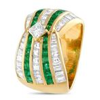Bague - 18 carats Or jaune, Bague en or jaune 18K avec
