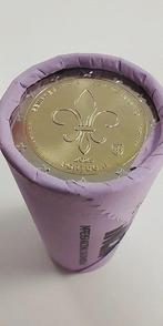 Portugal. 2 Euro 2025 Escoteiros (25 moedas) em rolo (Sans