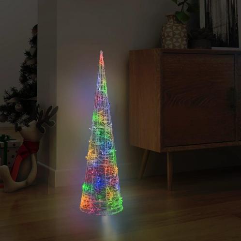 vidaXL Cône lumineux décoratif pyramide à LED Acrylique, Diversen, Kerst, Verzenden