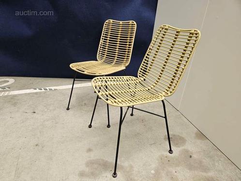 terrasstoelen Flexfurn Palm (8x), Zakelijke goederen, Horeca | Meubilair en Inrichting, Ophalen