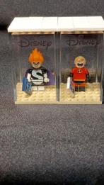 Lego - LEGO NEW 2x disney minifigure in display case with