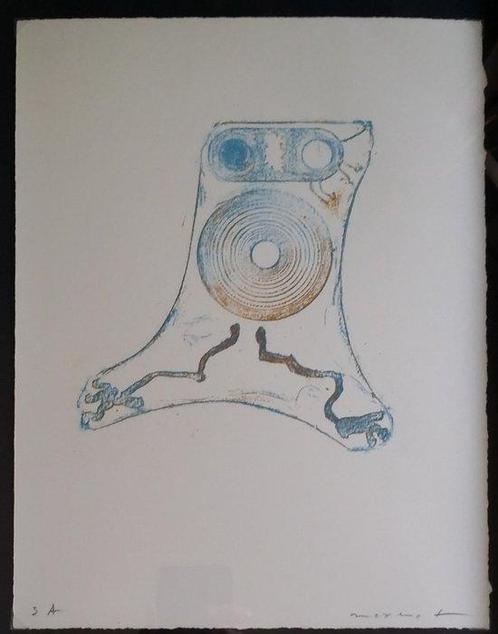 Max Ernst (1891-1976) - signed lithograph from Wunderhorn, Antiek en Kunst, Antiek | Overige Antiek