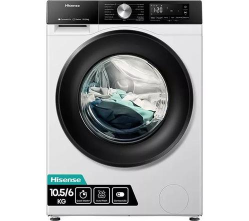Hisense Wd3s1043bw3 Was-droogcombinatie 10kg-6kg, Elektronische apparatuur, Was-droogcombinaties, Ophalen of Verzenden