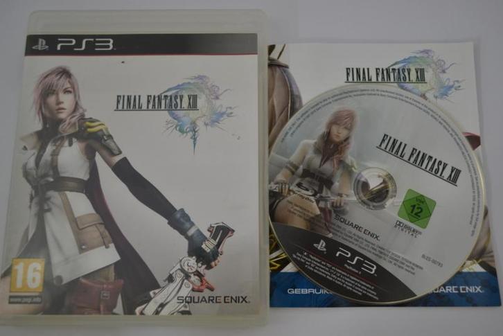 Final Fantasy XIII (PS3), Consoles de jeu & Jeux vidéo, Jeux | Sony PlayStation 3