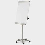 Office Depot Flipover, 106 x 75 cm, grijs verrijdbaar ond..., Ophalen of Verzenden