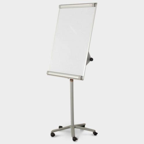 Office Depot Flipover, 106 x 75 cm, grijs verrijdbaar ond..., Huis en Inrichting, Kasten | Overige, Gebruikt, Ophalen of Verzenden