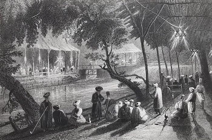 John Carne - Syria, the Holy Land, Asia Minor. Illustrated, Antiek en Kunst, Antiek | Boeken en Manuscripten