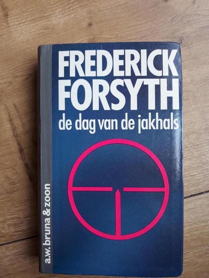 Dag van de jakhals 9789022953945 Forsyth, Boeken, Thrillers, Gelezen, Verzenden