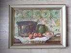 J de Bruijn (XX) - Stilleven met appels