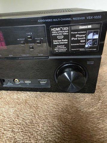 Pioneer - VSX-1020 Solid state meerkanaals receiver