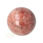 Zonnesteen edelstenen bol  Nr 43 - Ø 5.17 cm - 185 gram, Verzenden, Nieuw