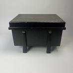 Kist - Hout - Karabitsu Chest - Black Laquer Storage box -, Antiek en Kunst