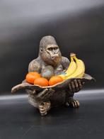 Gorilla - Fruitschaal - hars, Nieuw