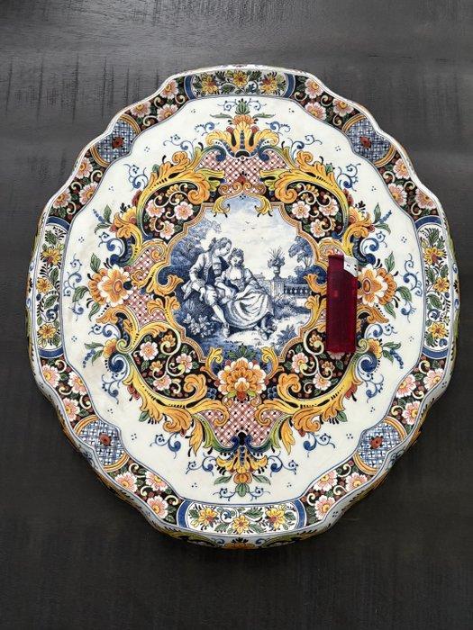 De Porceleyne Fles, Delft - Herman Sanders - Assiette murale, Antiquités & Art, Antiquités | Verre & Cristal