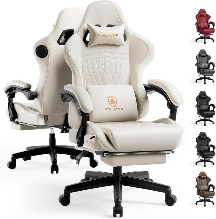 Ergonomische Bureaustoel -  Office Chair - Gamestoel - Volwa, Maison & Meubles, Chaises de bureau, Envoi