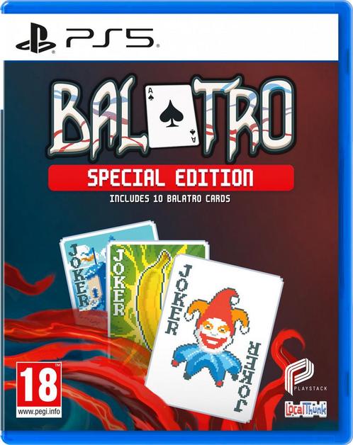 Balatro-Special Edition (PlayStation 5) NIEUW, Games en Spelcomputers, Games | Sony PlayStation 5, Ophalen of Verzenden
